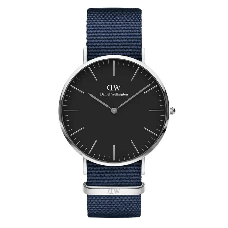 DW Orologio Classic Bayswater Black Silver