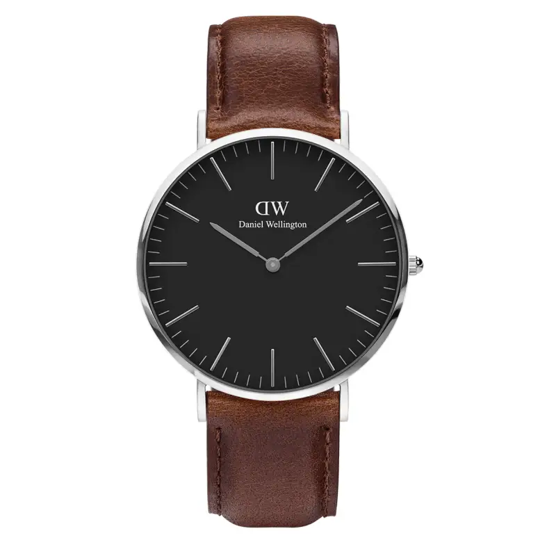 DW Orologio Classic Bristol Black Silver