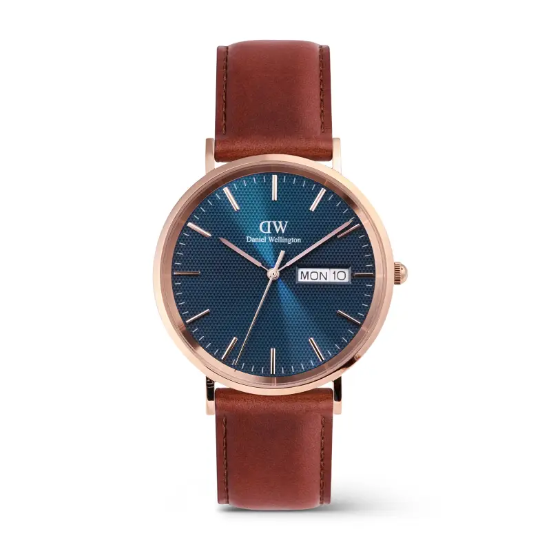 DW Orologio Classic Day Display St Mawes Rose Gold Arctic