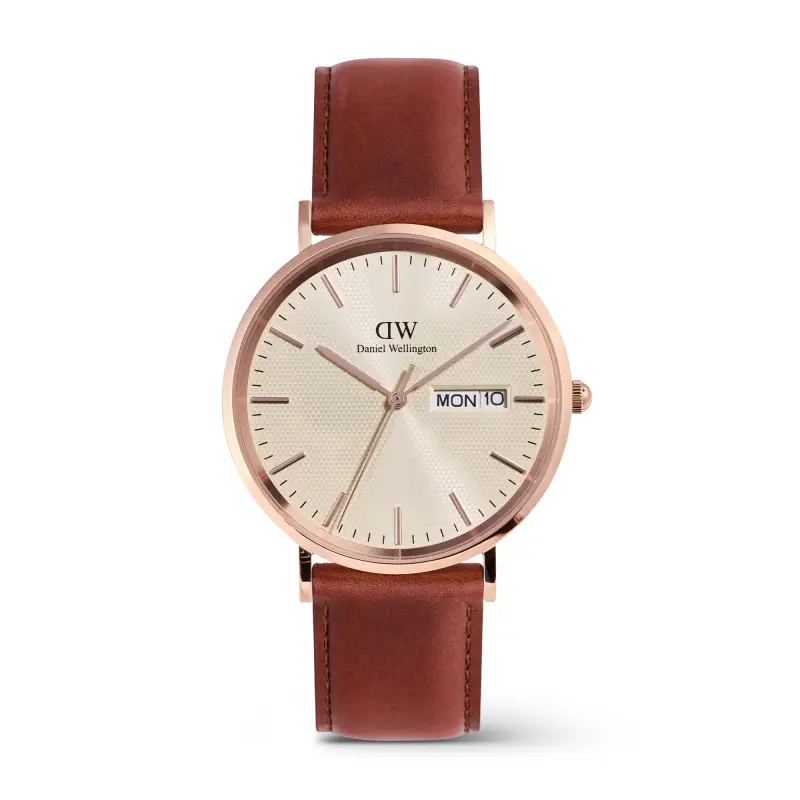 DW Orologio Classic Day Display St Mawes Rose Gold Champagne