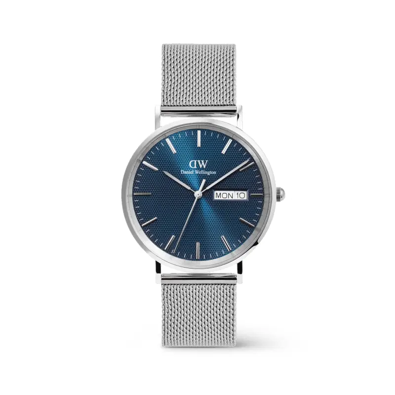 DW Orologio Classic Day Display Sterling Arctic Silver