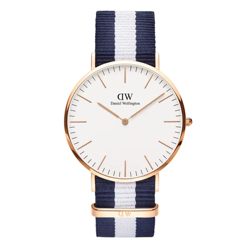 DW Orologio Classic Glasgow Rose Gold