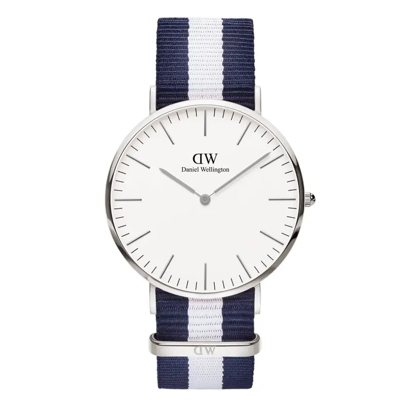 DW Orologio Classic Glasgow Silver