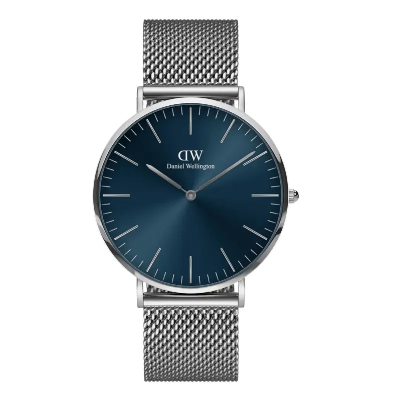 DW Orologio Classic Mesh Arctic Silver