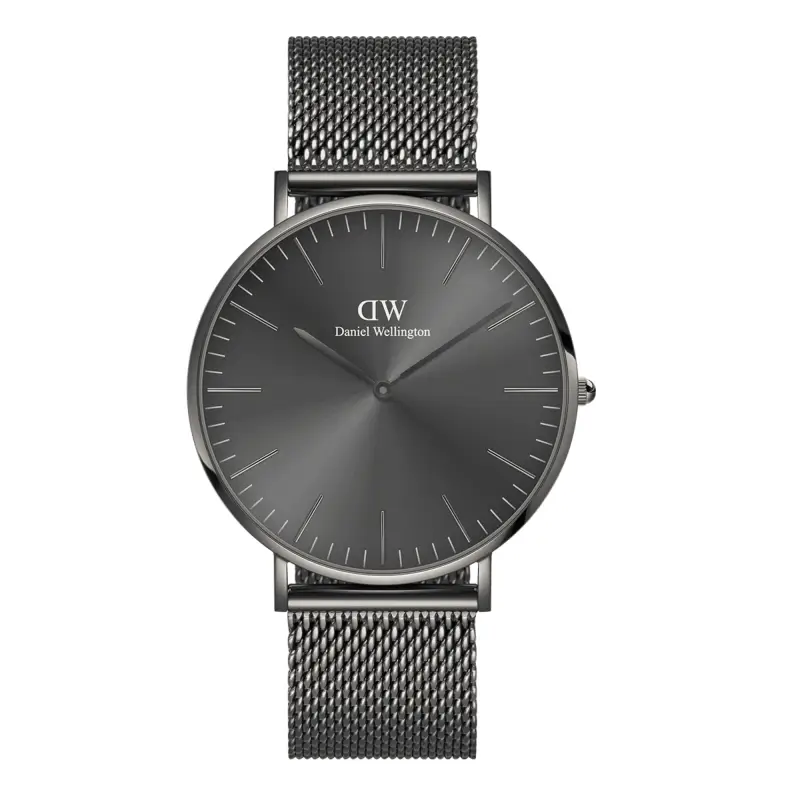 DW Orologio Classic Mesh Graphite
