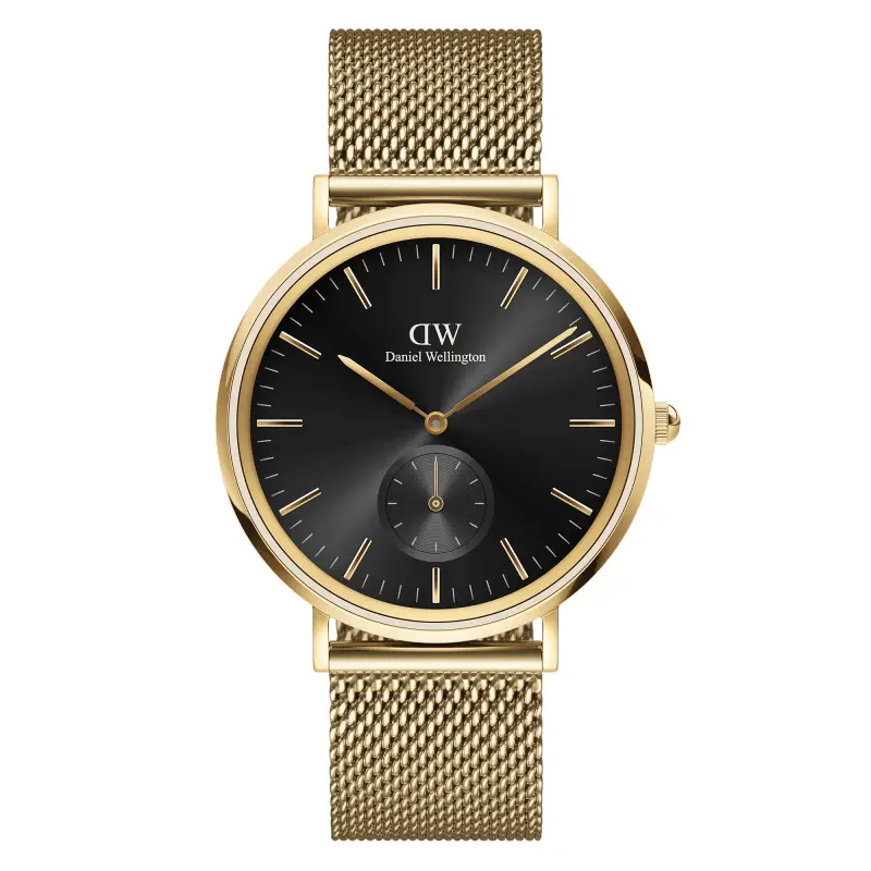 DW Orologio Classic Multi-Eye Evergold Onyx Gold