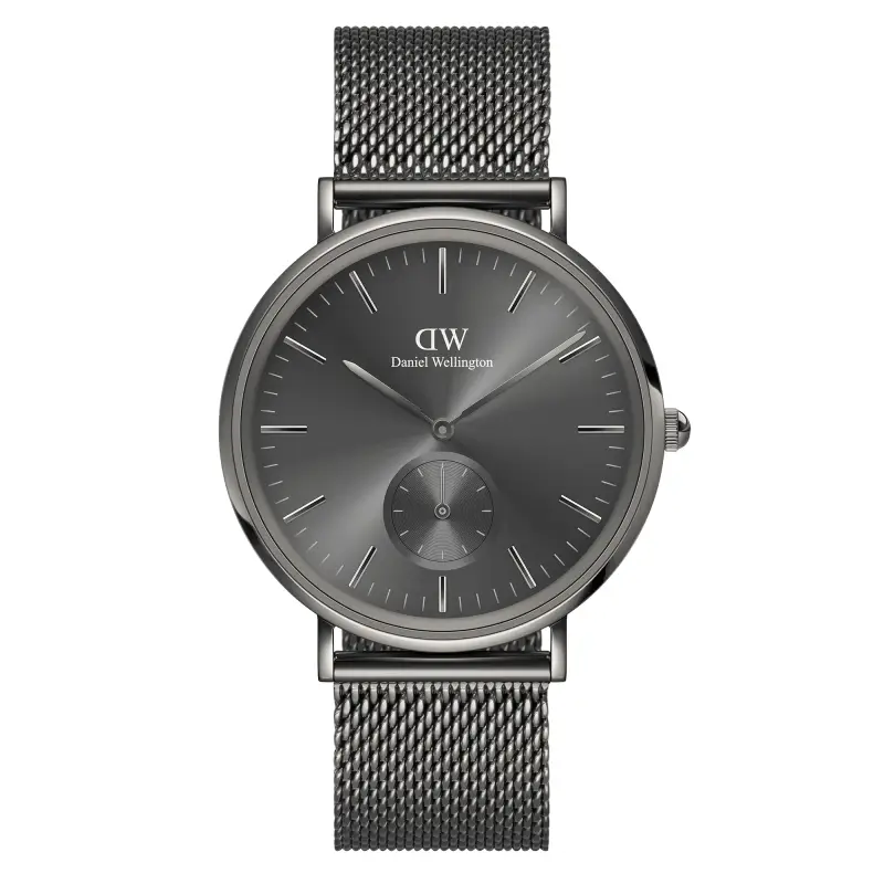 DW Orologio Classic Multi-Eye Mesh Graphite