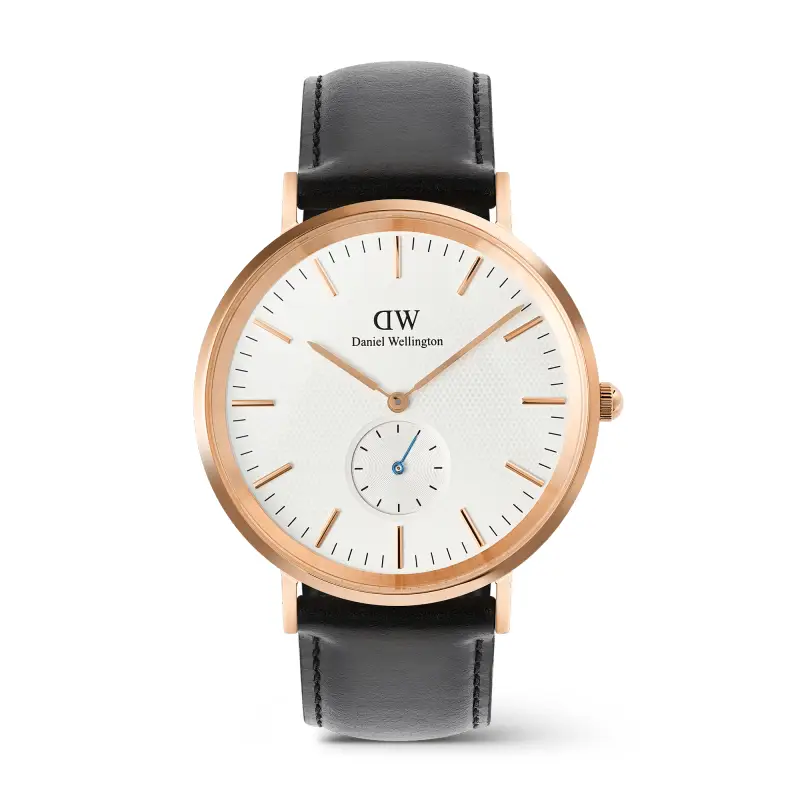 DW Orologio Classic Multi-Eye Sheffield Off-white Sunray Rose Gold