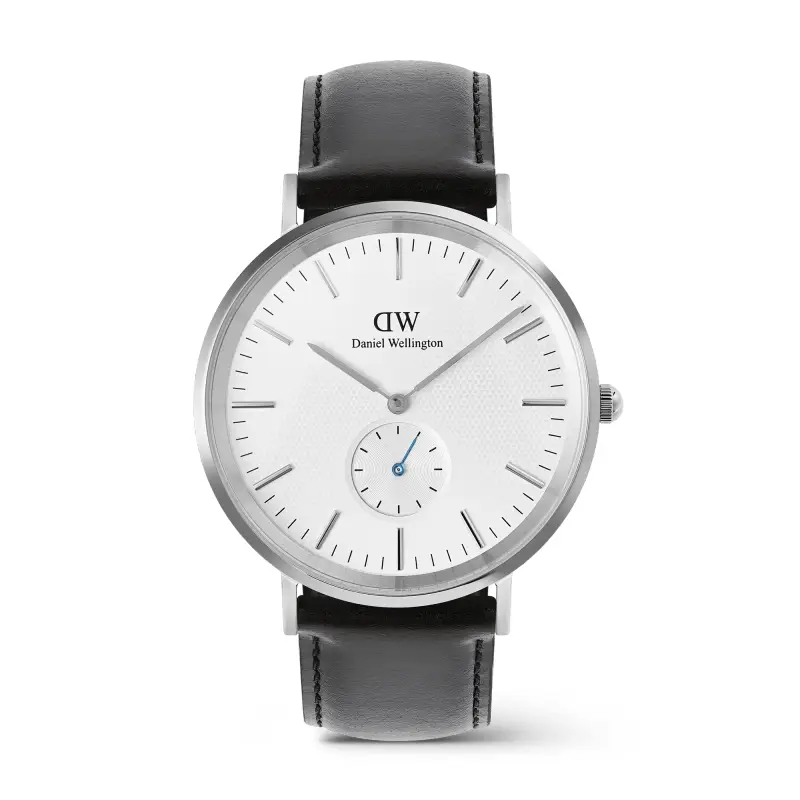 DW Orologio Classic Multi-Eye Sheffield Off-white Sunray Silver