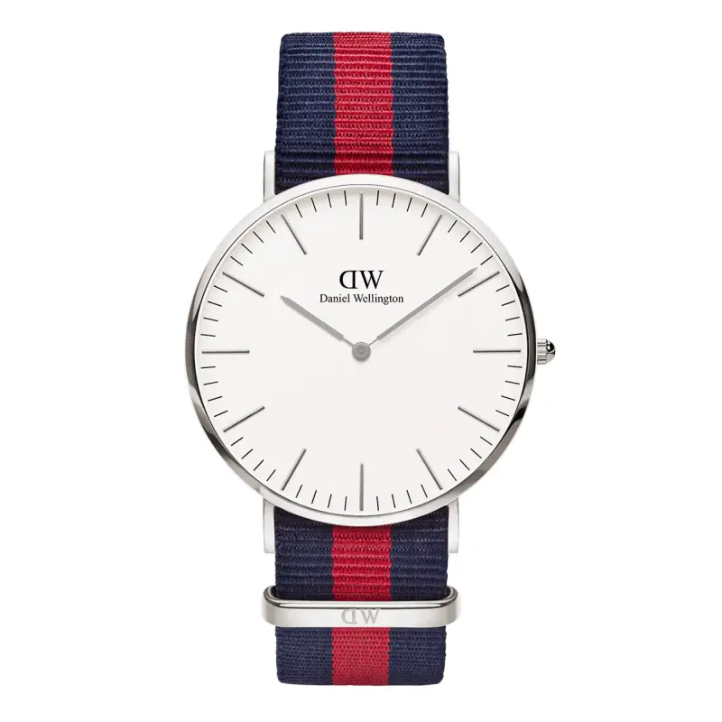 Daniel Wellington Oxford Argento 2807583