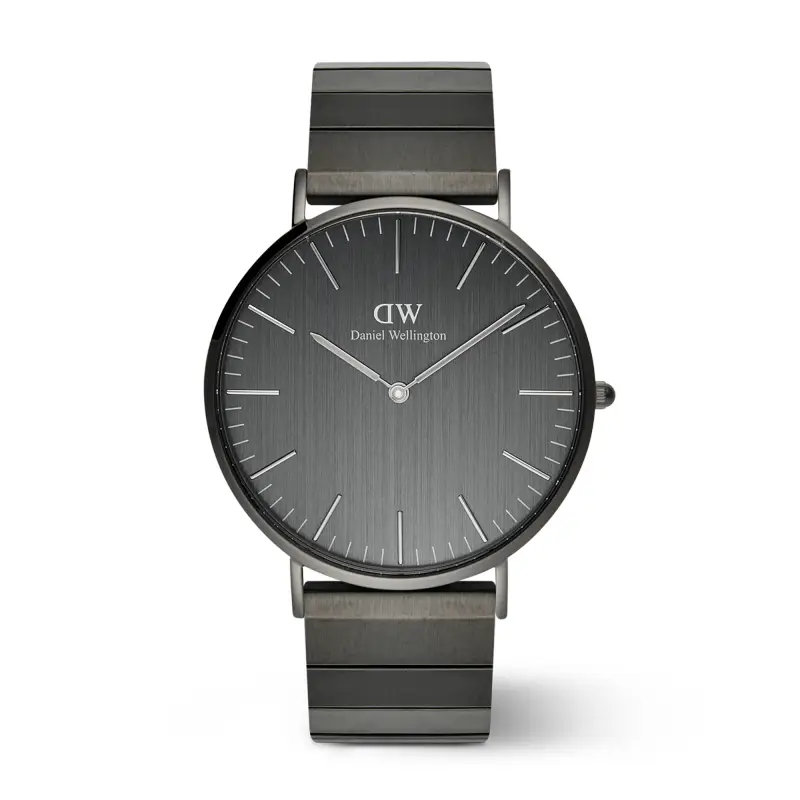 DW Orologio Classic Piano Link Graphite Unitone