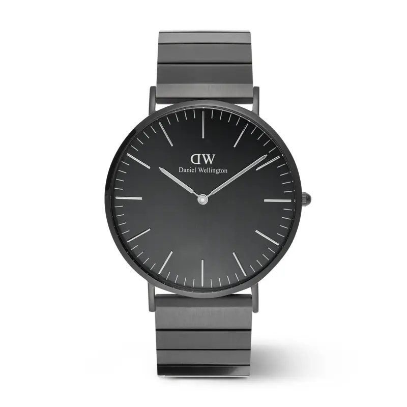 DW Orologio Classic Piano Link Onyx Unitone Black