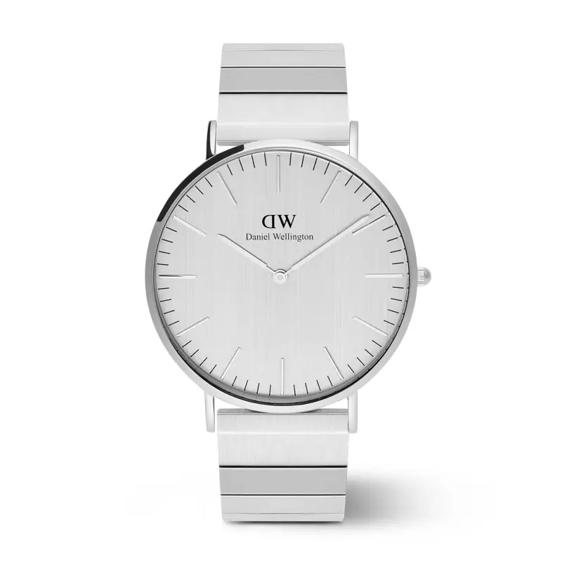 DW Orologio Classic Piano Link Silver Unitone