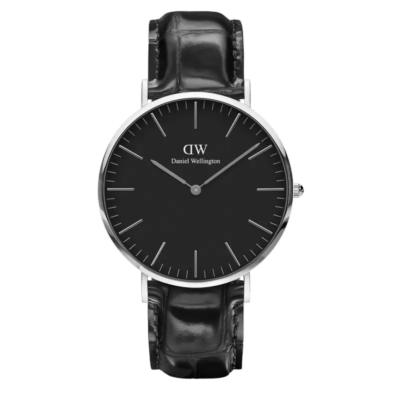 DW Orologio Classic Reading Black Silver