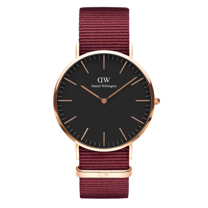 DW Orologio Classic Roselyn Black Rose Gold