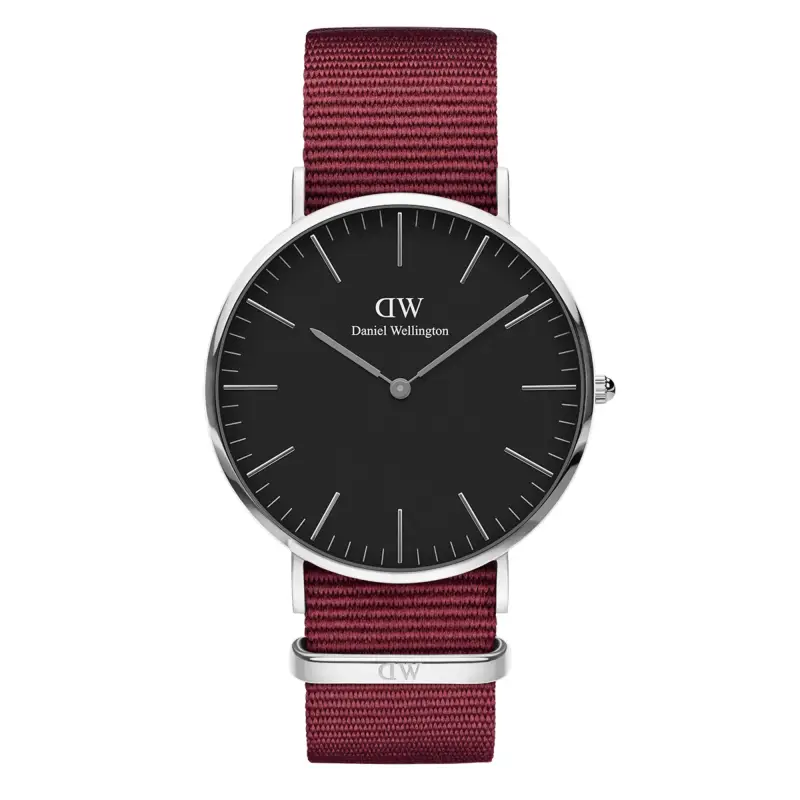DW Orologio Classic Roselyn Black Silver
