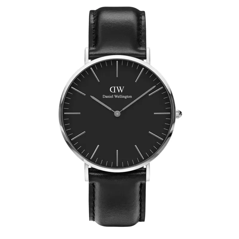 DW Orologio Classic Sheffield Black Silver