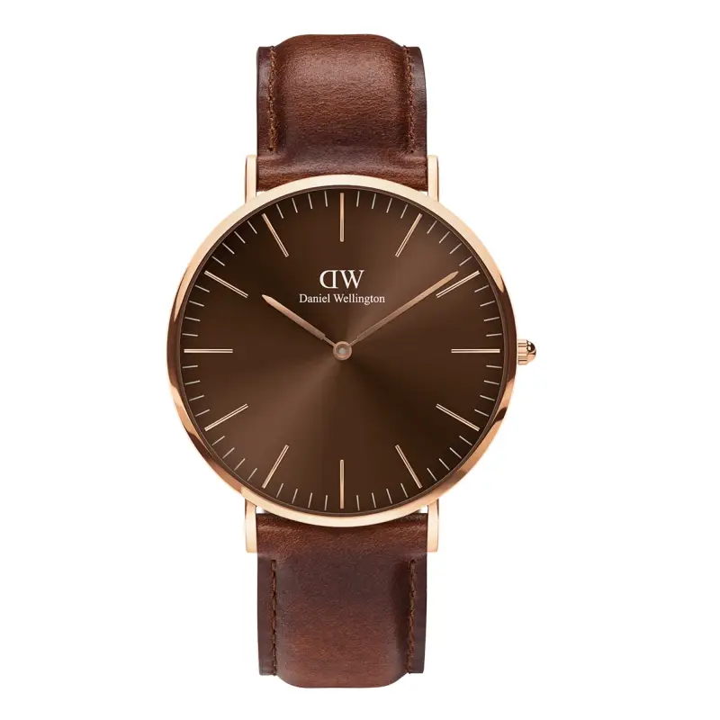 DW Orologio Classic St Mawes Amber Rose Gold