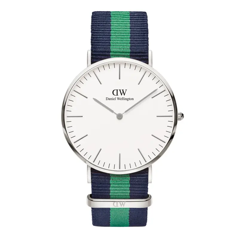 DW Orologio Classic Warwick Silver