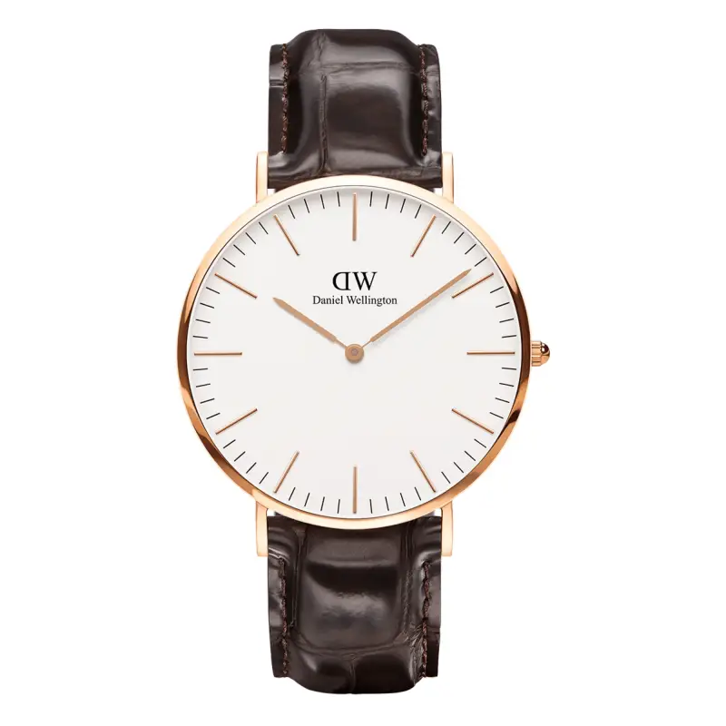 DW Orologio Classic York Rose Gold