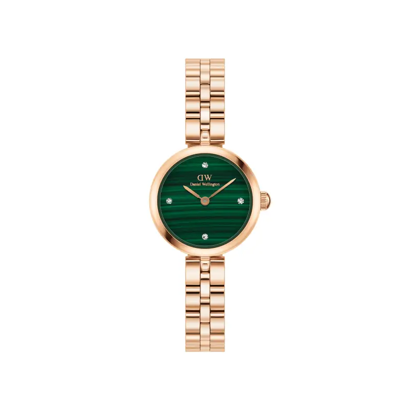 DW Orologio Elan Lumine Malachite Rose Gold