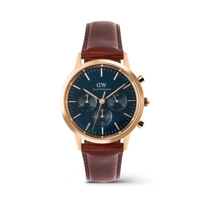 DW Orologio Iconic Chronograph St Mawes Arctic Rg Rose Gold