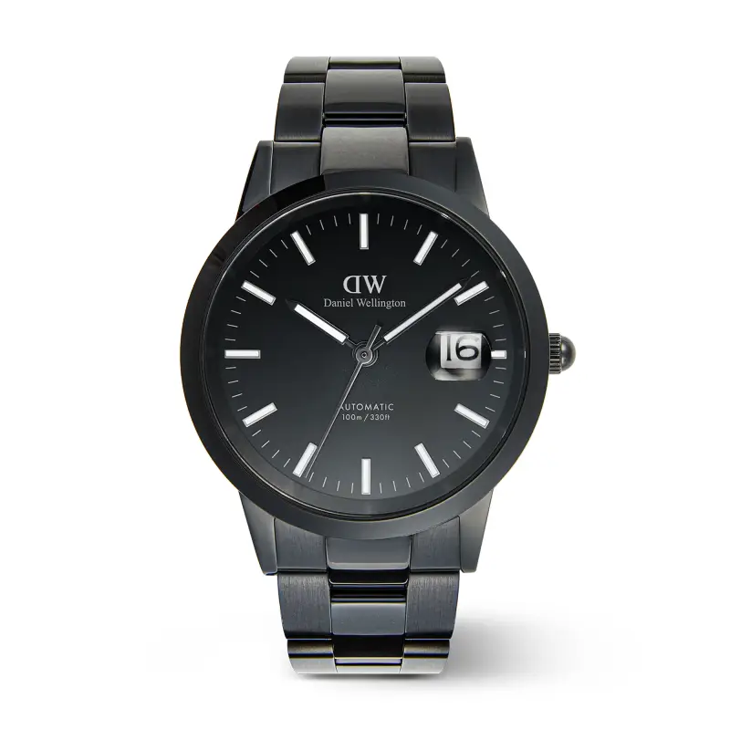 DW Orologio Iconic Link Automatic Black