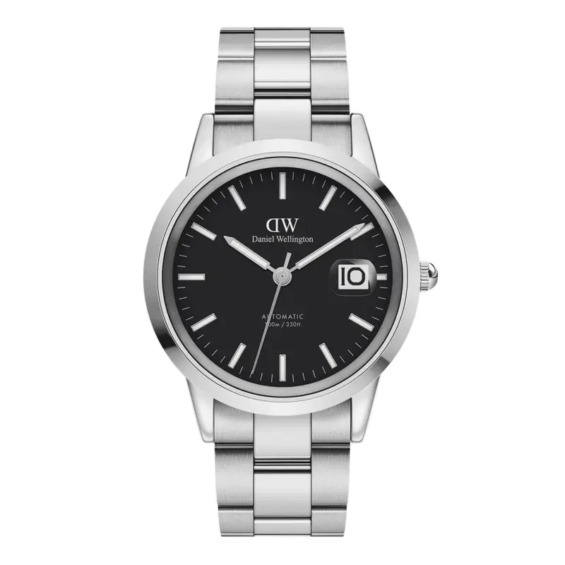 DW Orologio Iconic Link Automatic Silver