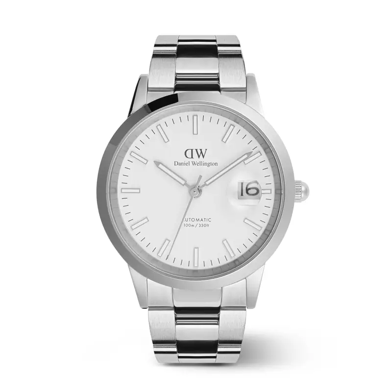 DW Orologio Iconic Link Automatic Silver