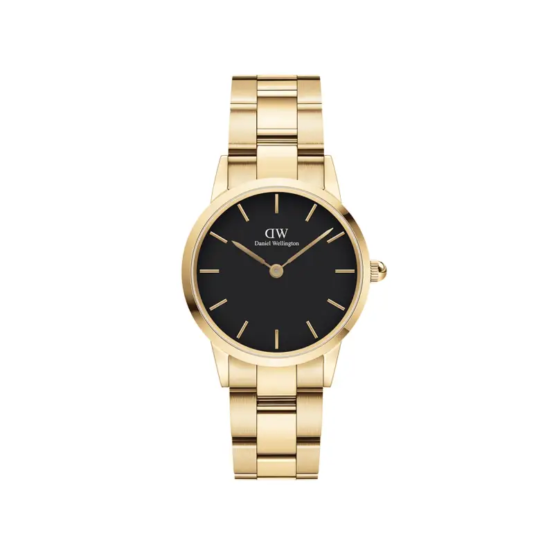 DW Orologio Iconic Link Black Gold