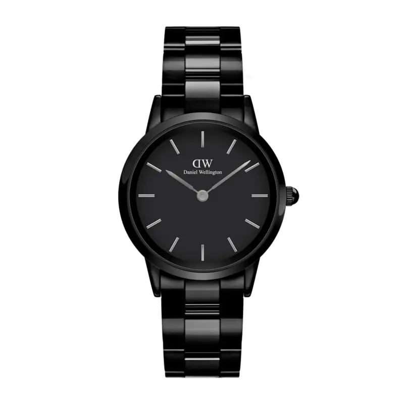 DW Orologio Iconic Link Ceramic Black