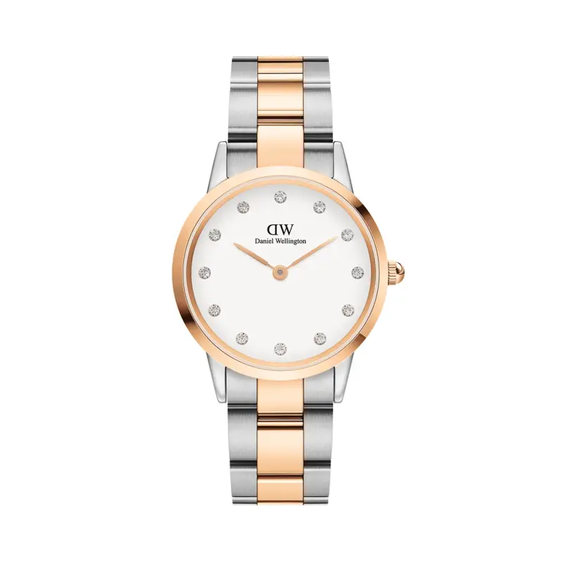DW Orologio Iconic Link Lumine Rose Gold