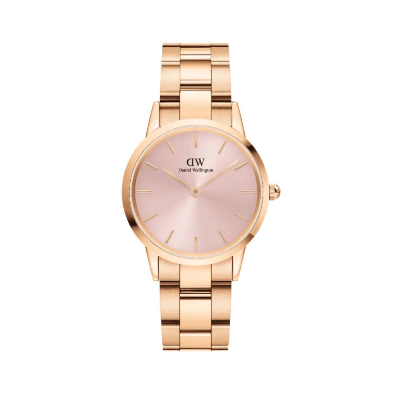 DW Orologio Iconic Link Pink Rose Gold