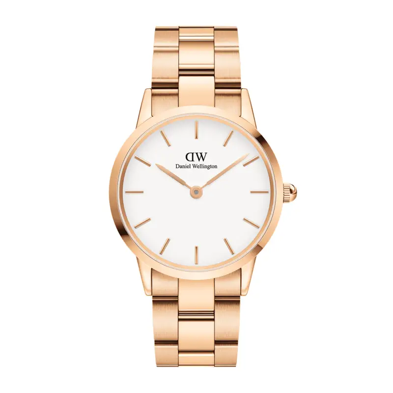 DW Orologio Iconic Link Rose Gold