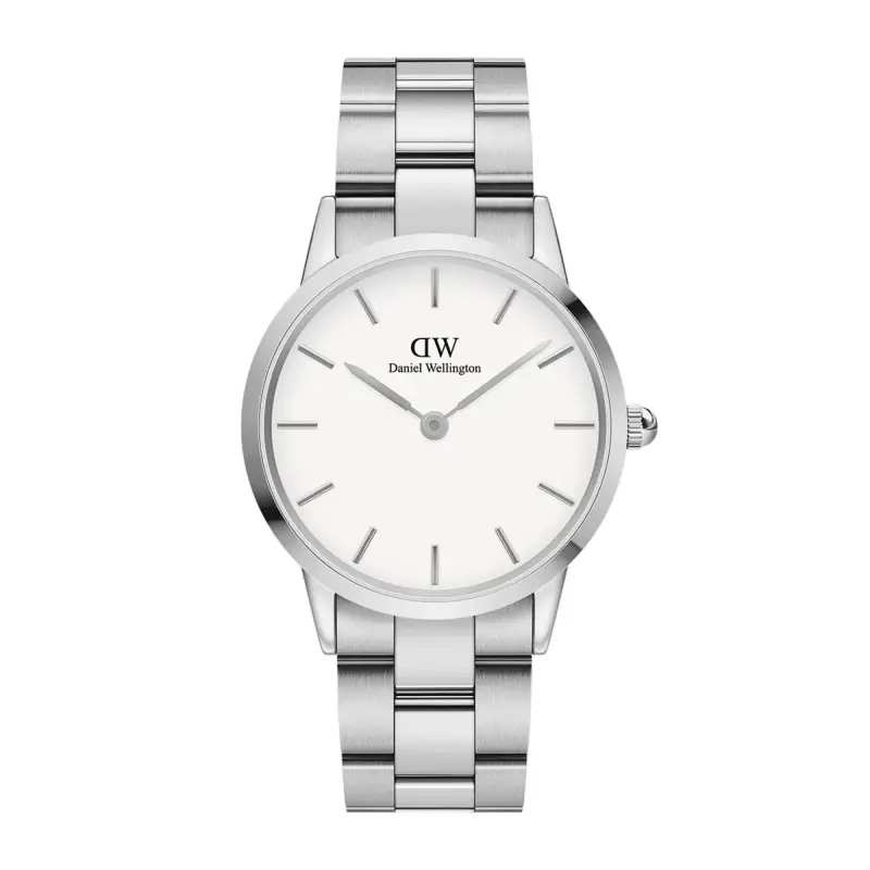 DW Orologio Iconic Link Silver