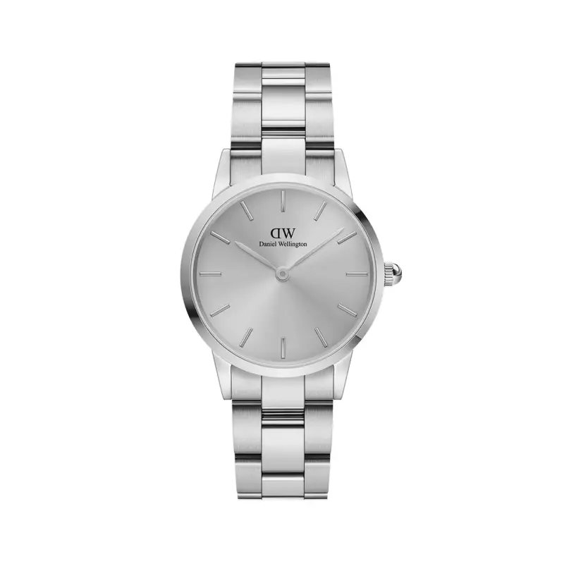DW Orologio Iconic Link Unitone Silver