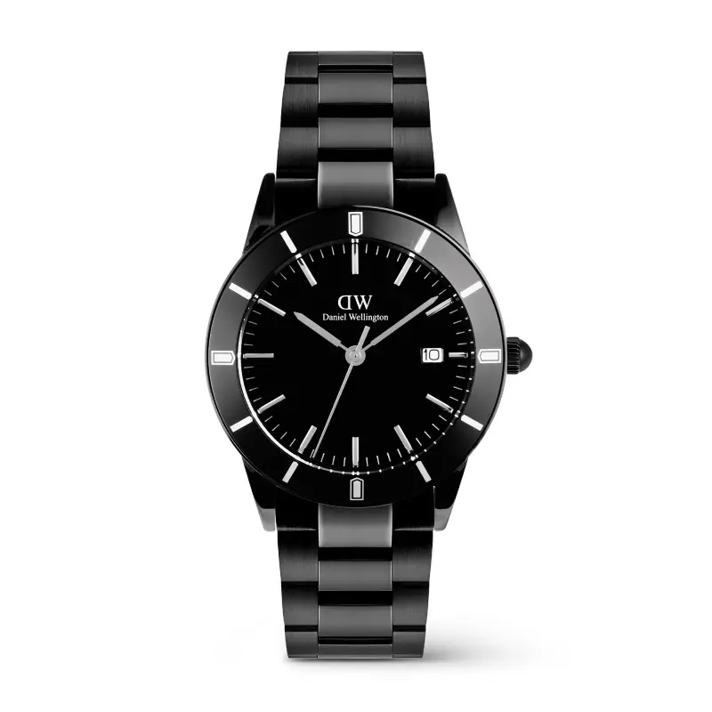 DW Orologio Iconic Paradigma Link Black