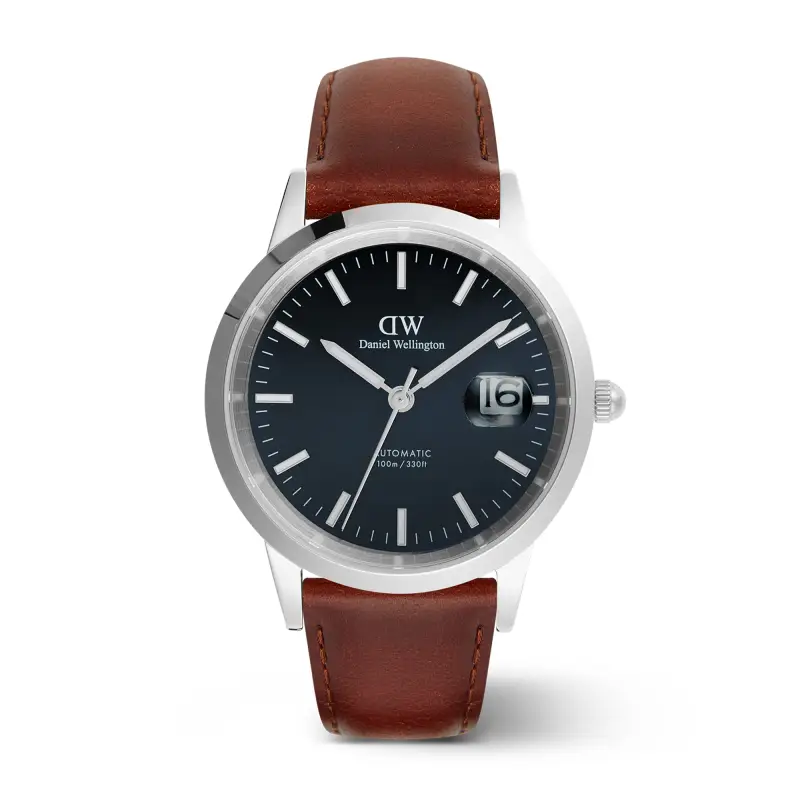 DW Orologio Iconic St Mawes Automatic Silver