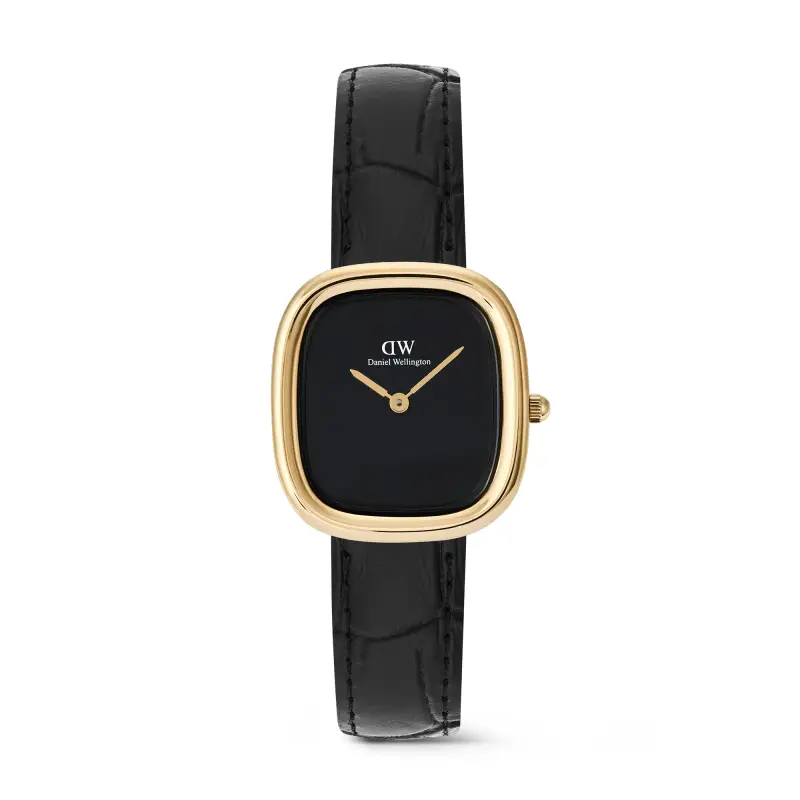 DW Orologio Margot Reading Onyx Ceramic Gold