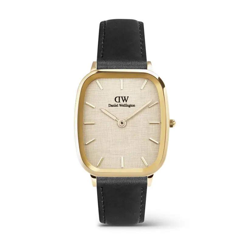 DW Orologio Marlon Sheffield Linen Gold