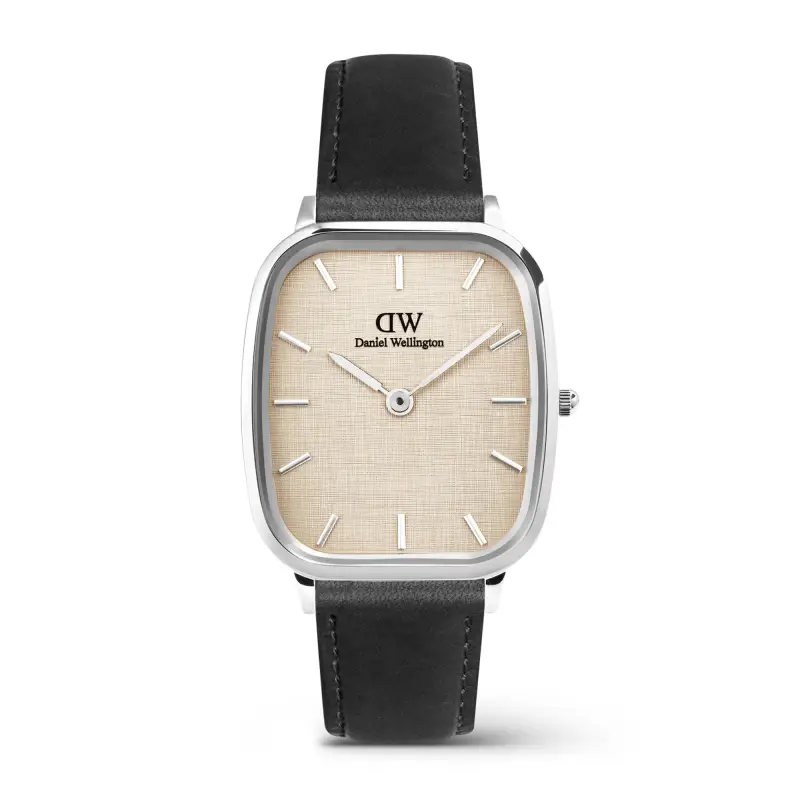 DW Orologio Marlon Sheffield Linen Silver