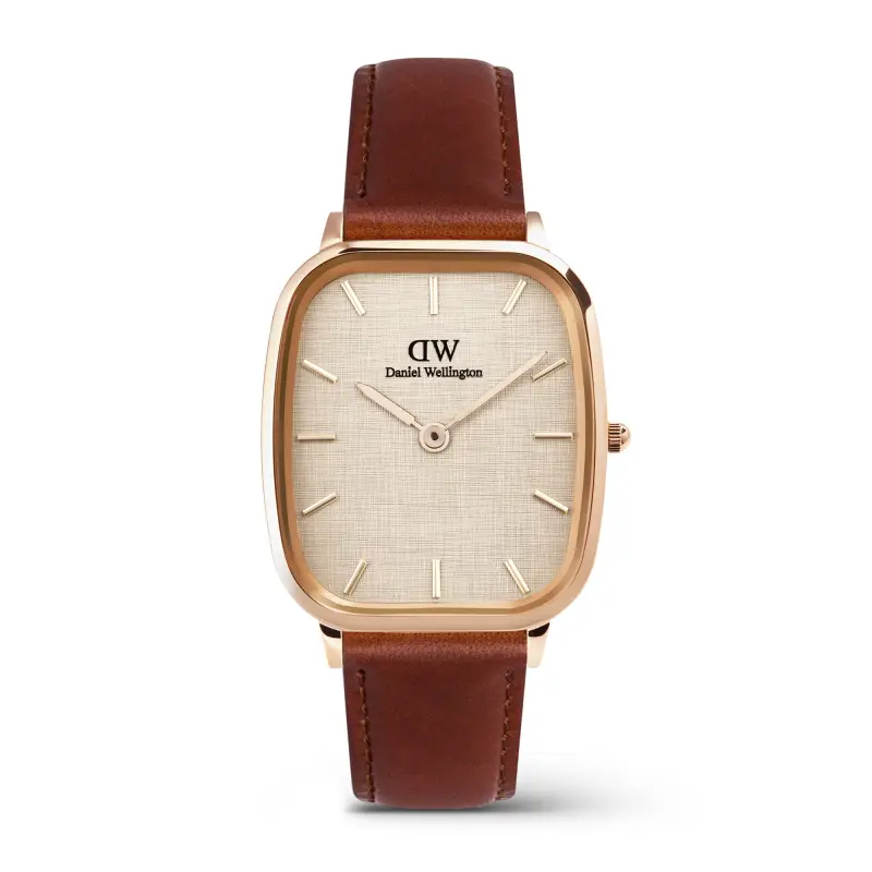 DW Orologio Marlon St Mawes Linen Rose Gold