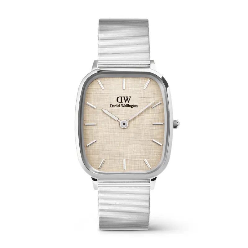 DW Orologio Marlon Wire Linen Silver
