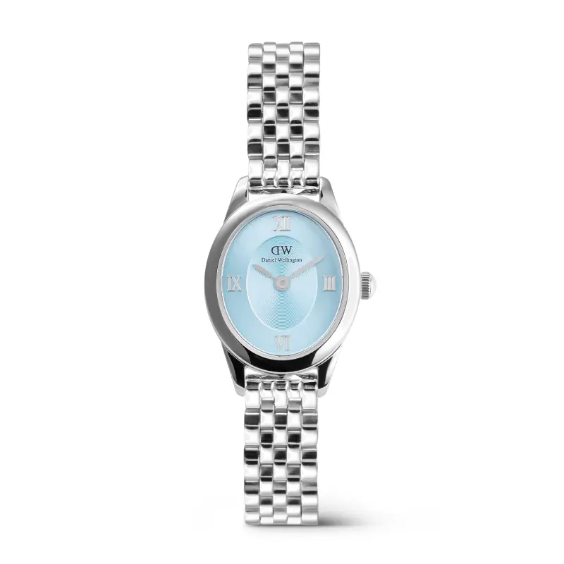 DW Orologio Ophelia Mini Ice Blue Silver