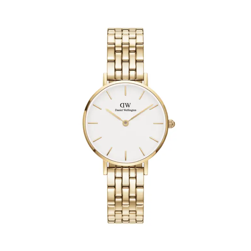 DW Orologio Petite 5-Link Evergold Gold