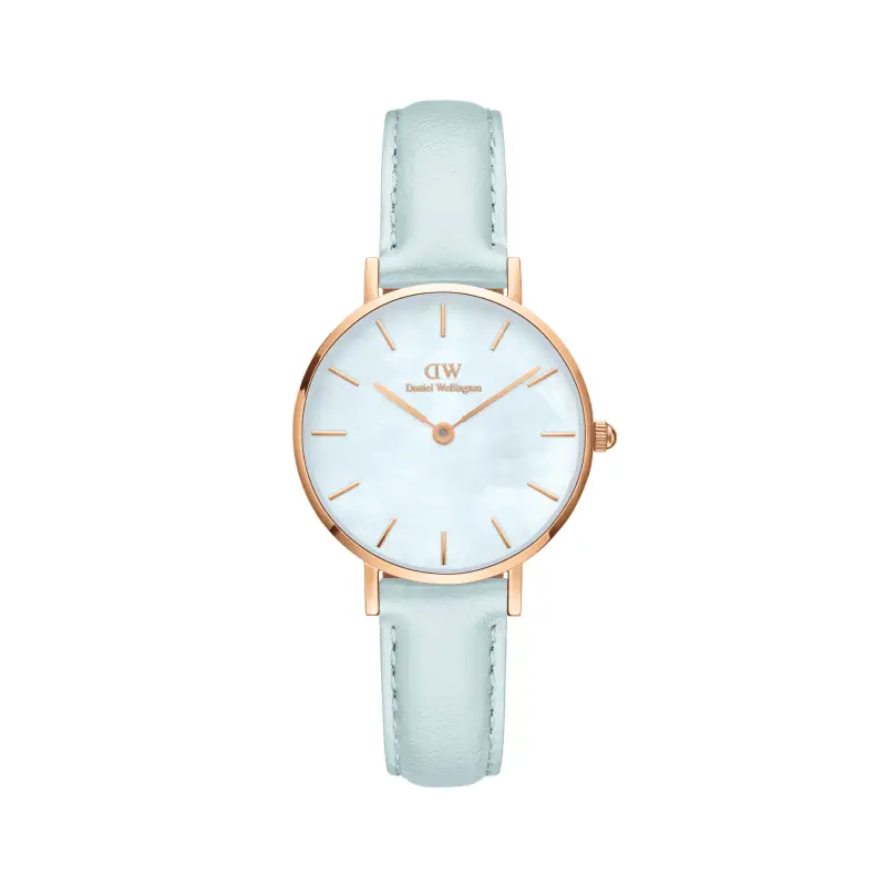 DW Orologio Petite Bluebell Rose Gold