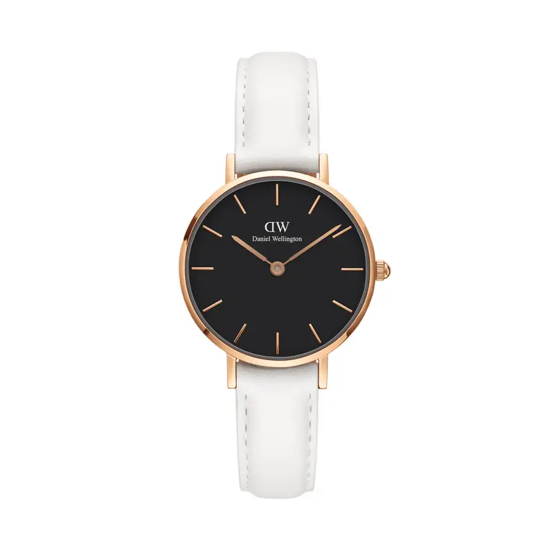 DW Orologio Petite Bondi Black Rose Gold
