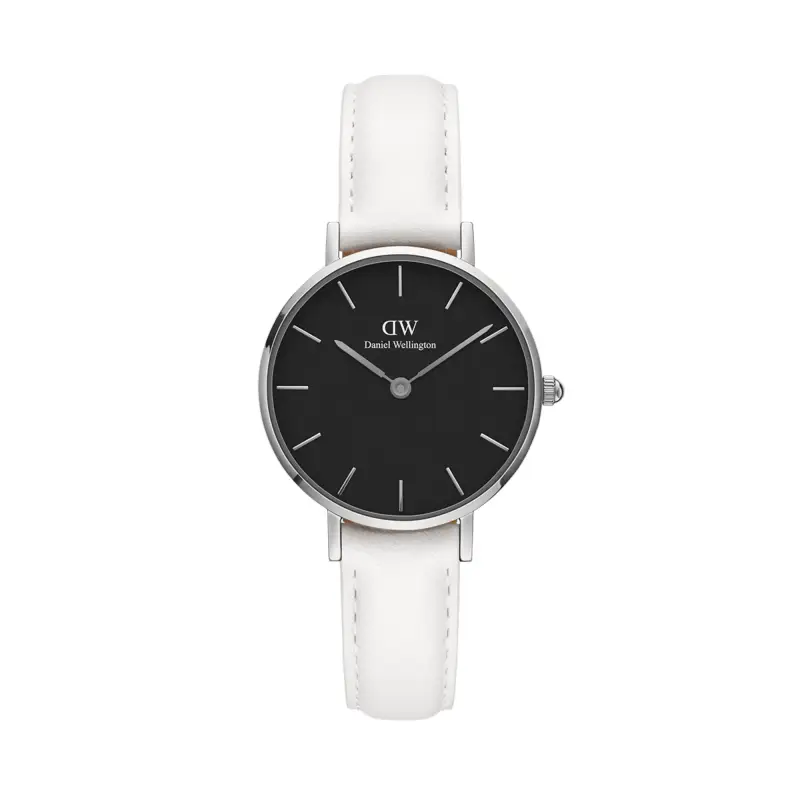 DW Orologio Petite Bondi Black Silver