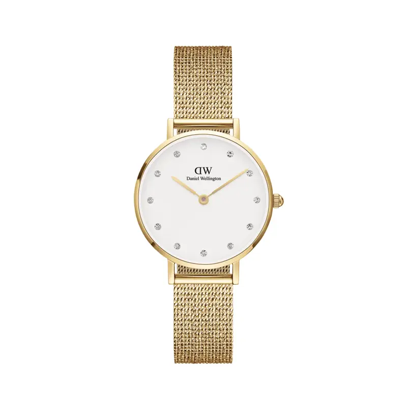 DW Orologio Petite Lumine Pressed Evergold Gold