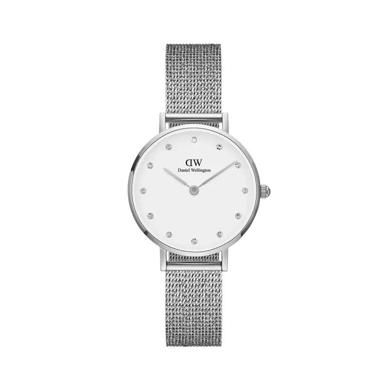DW Orologio Petite Lumine Pressed Sterling Silver